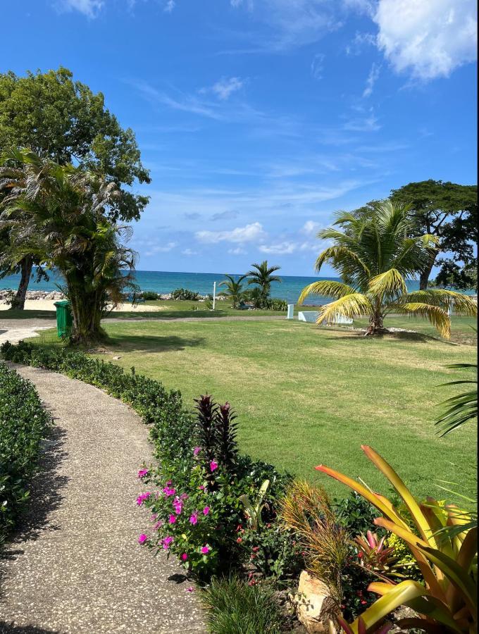 Stunning 2 Bedroom House At Point Village Negril Exteriör bild